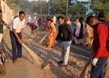 सांगलीत महास्वच्छता अभियानात ४ टन कचरा संकलित