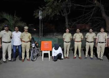 ब्रेकिंग | विट्यातील चोरट्याला उंब्रज पोलिसांनी पकडले, ८५ हजारांचा मुद्देमाल जप्त