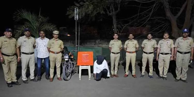 ब्रेकिंग | विट्यातील चोरट्याला उंब्रज पोलिसांनी पकडले, ८५ हजारांचा मुद्देमाल जप्त