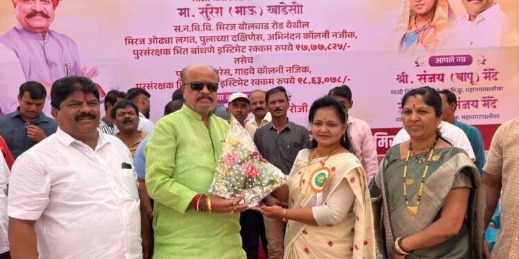 मिरज ब्रेकिंग | काँग्रेस नेत्याकडून महाविकास आघाडीच्या उमेदवाराला दगाफटका, भाजपा आमदाराने केला गौप्यस्फोट..?