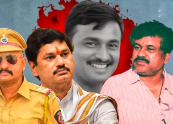 ब्रेकिंग | वाल्मिक कराडच्या एन्काऊंटरचा प्रयत्न मुंडेंनी केला होता,निलंबित पीएसआयच्या नव्या व्हिडीओने खळबळ