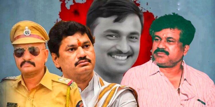 ब्रेकिंग | वाल्मिक कराडच्या एन्काऊंटरचा प्रयत्न मुंडेंनी केला होता,निलंबित पीएसआयच्या नव्या व्हिडीओने खळबळ