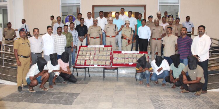 मोठी ब्रेकिंग | सराफाला लुटले, ३ लाख नेल्याची फिर्याद; पोलिसांनी २४ तासांत चोरटे पकडले, पण सापडले २.५ कोटी