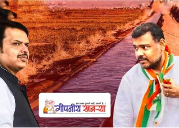 सांगली ब्रेकिंग | देवेंद्र फडणवीसांच्या काळातील पाटबंधारे टेंडरवर खासदार विशाल पाटलांना संशय, पडळकरांवरही साधला निशाणा..!