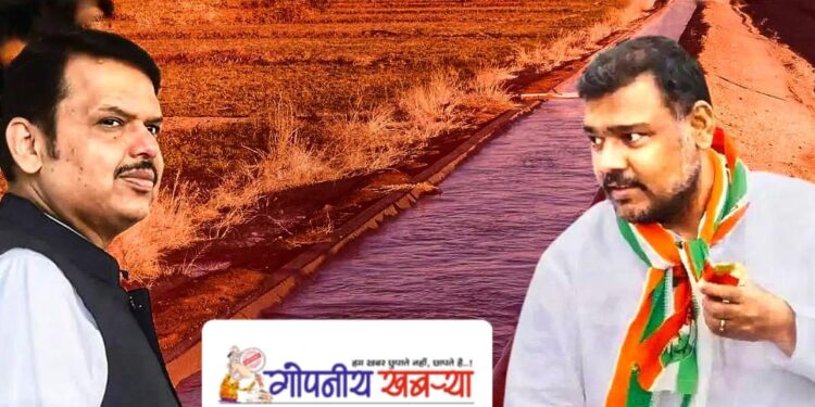 सांगली ब्रेकिंग | देवेंद्र फडणवीसांच्या काळातील पाटबंधारे टेंडरवर खासदार विशाल पाटलांना संशय, पडळकरांवरही साधला निशाणा..!