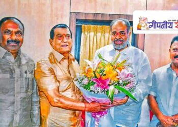 ब्रेकिंग | महादेवराव महाडिकांनी अचानक घेतली आमदार कोरेंची भेट; अर्धा तास बंद खोलीत चर्चा, ‘गोकुळ’चं राजकारण तापणार!