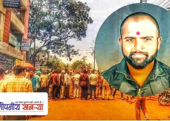 ब्रेकिंग | इस्लामपुरात खळबळ, भर बाजारात कुख्यात गुन्हेगाराचा धारदार शस्त्राने खून