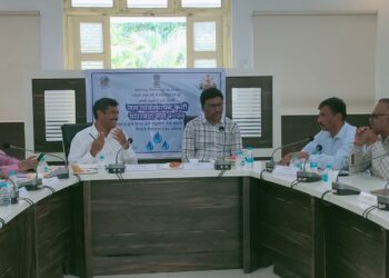 जलव्यवस्थापन कृती पंधरवड्याअंतर्गत पीक पध्दती, पाण्याचे नियोजनाबाबत चर्चासत्र संपन्न