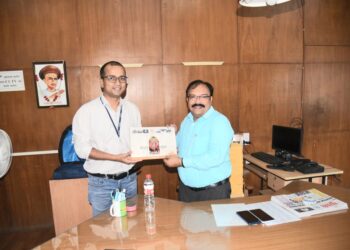 कोल्हापूर विभागीय माहिती उपसंचालकपदाचा प्रवीण टाके यांनी स्विकारला पदभार