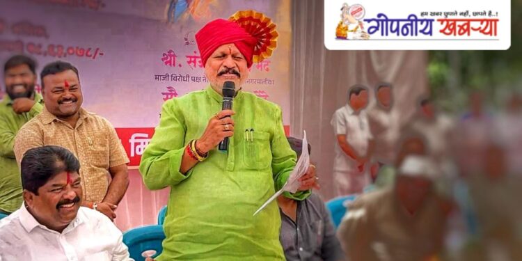 ब्रेकिंग | आमदार खाडेंच्या वक्तव्यामुळे काँग्रेसमध्ये खळबळ..! मेंढे म्हणाले, ‘खाडे जे बोलले ते एकदम’…! वाचा सविस्तर