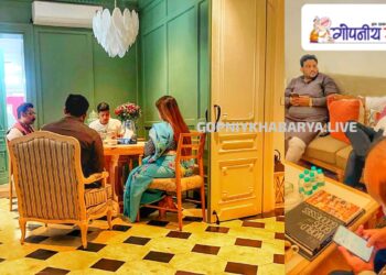 ब्रेकिंग ! सांगलीतील ‘या’ नेत्याची श्रीकांत शिंदेंसोबत गुप्त बैठक; फोटो व्हायरल, शिवबंधन तोडणार?