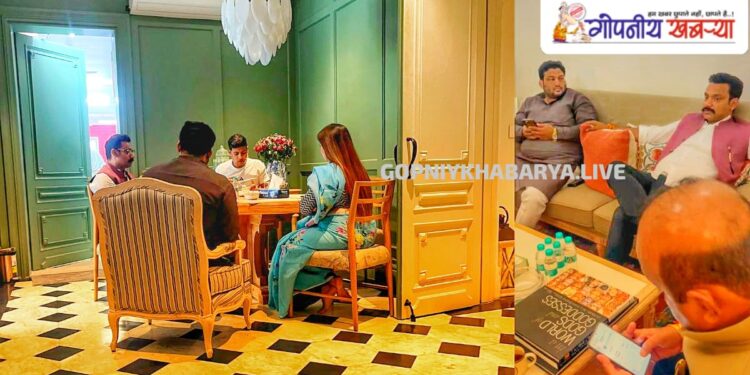 ब्रेकिंग ! सांगलीतील ‘या’ नेत्याची श्रीकांत शिंदेंसोबत गुप्त बैठक; फोटो व्हायरल, शिवबंधन तोडणार?