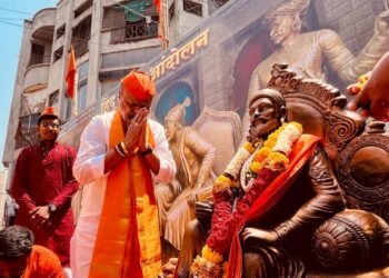 मिरजेत शिवजयंती उत्साहात साजरी : आ. खाडे यांनी दिल्या विविध मंडळांना भेटी