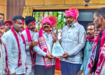 जत तालुक्यातील शेकडोंचा जनसुराज्य शक्ती पक्षात प्रवेश, तालुकाध्यक्ष पदी बसवराज पाटील यांची नियुक्ती