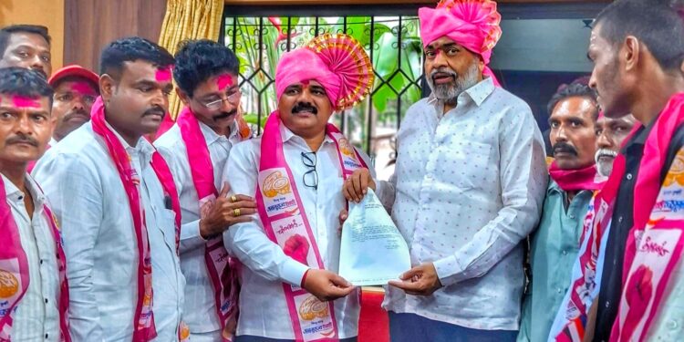 जत तालुक्यातील शेकडोंचा जनसुराज्य शक्ती पक्षात प्रवेश, तालुकाध्यक्ष पदी बसवराज पाटील यांची नियुक्ती