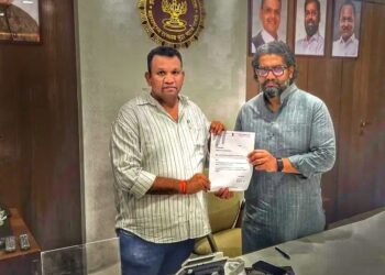 ब्रेकिंग | युवानेते समित कदम यांच्याकडून मंत्री शिवेंद्रराजेंना निवेदन : म्हणाले, ‘हे’ तातडीने होणे गरजेचे..!