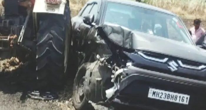 बीड पोलिसांनो, बांगड्या भरा! ‘मला तुमची मुलगी द्या’ म्हणत गावगुंडाने शिक्षकाला ट्रॅक्टरने चिरडले!