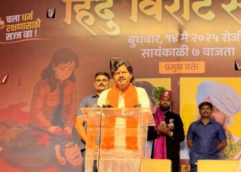 मोठी बातमी | स्थानिक निवडणुकांच्या तोंडावर सांगलीत भाजप युवा नेत्याची मोठी मागणी? ‘हिंदू, धनगर, ओबीसांची मते हवी असल्यास पडळकरांना…’