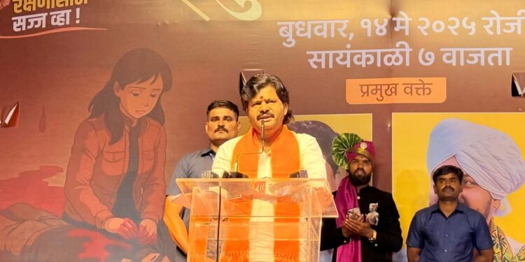 मोठी बातमी | स्थानिक निवडणुकांच्या तोंडावर सांगलीत भाजप युवा नेत्याची मोठी मागणी? ‘हिंदू, धनगर, ओबीसांची मते हवी असल्यास पडळकरांना…’