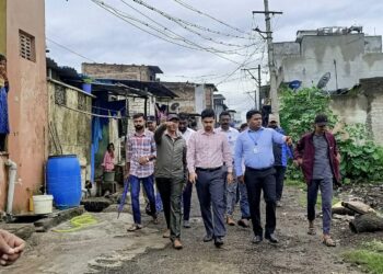 ब्रेकिंग | प्रशासन अलर्ट मोडवर, पूर आल्यास यंत्रणा सज्ज – आयुक्त सत्यम गांधी.