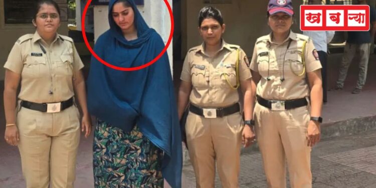 दिसायला सुंदर पण कारनामे भयंकर ! कॉलेजच्या विद्यार्थ्यांबरोबर ‘तिने’ काय केलं ? वाचा सविस्तर