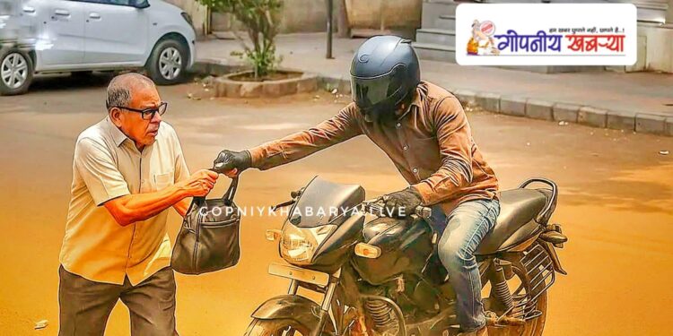 सांगलीतील सर्वत्र खळबळ माजवणाऱ्या सोने चोरीचा ‘ग्राउंड झिरो’ रिपोर्ट : खबऱ्याची खबर पक्की..! ४० तोळे नव्हे इतक्या किमतींचे होते सोने.