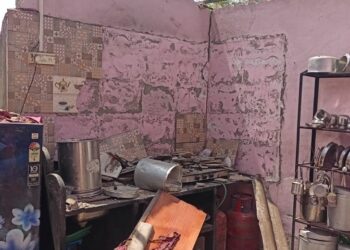 ब्रेकिंग | म्हैसाळ येथे गॅस सिलेंडरचा स्फोट, तिघेजण जखमी, सांगली सिव्हिलमध्ये उपचार सुरू