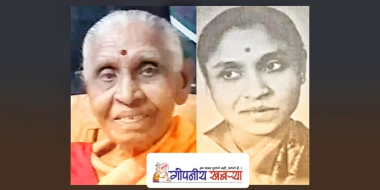 ब्रेकिंग | अण्णाभाऊ साठेंच्या लेकीचे मुंबईत निधन: शांताबाईंनी ९० व्या वर्षी घेतला अखेरचा श्वास, लेखक विश्वास पाटील यांनी दिला आवठणींना उजाळा..!