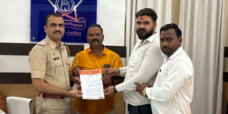 मिरज ब्रेकिंग | मनसे आक्रमक ; क्लब, कॅसिनो, जुगार अड्डे फोडण्याचा इशारा : अवैध धंदे बंद करण्यासाठी पोलिसांना निवेदन