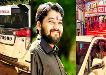 मोठी ब्रेकिंग | मद्यधुंद ट्रक चालकाची मागून धडक, लोकवर्गणीतून दिलेल्या रविकांत तुपकरांच्या ‘लोकरथ’ गाडीचा अपघात