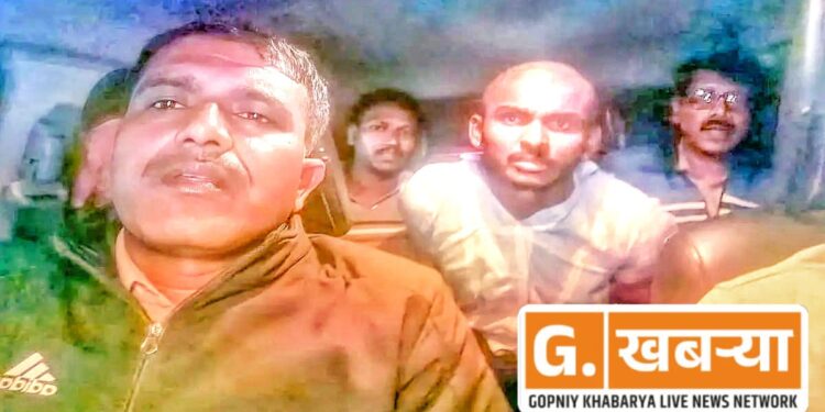 ब्रेकिंग | सीपीआरमधून पळालेल्या आरोपीला मिरजेत बेड्या