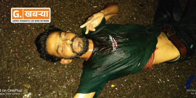 ब्रेकिंग | खुनाच्या घटनेने एमआयडीसीत खळबळ : कुपवाड- मिरज रस्त्यालगत एकास चाकूने भोकसले.?