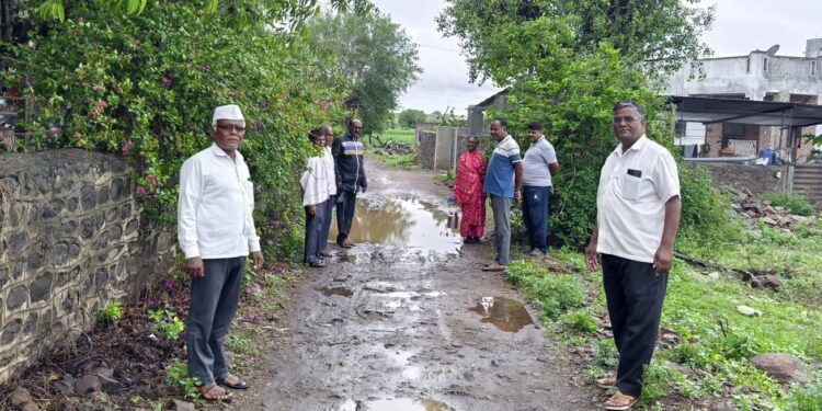 ग्रामपंचायत मधील सत्ताधाऱ्यांना आश्वासनांचा विसर ; संजय महाडीक