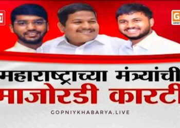 मंत्र्याचं पोर, समाजाला घोर; महाराष्ट्रातील कोणत्या ५ मंत्र्यांच्या औलादींनी तुडवला कायदा?