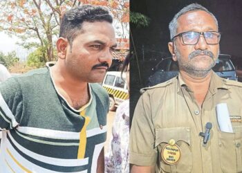 ब्रेकिंग | भररस्त्यात शिवीगाळ, दमदाटी करत एसटी चालकाला पोलिसाने केली मारहाण;