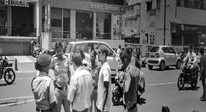 सांगली ब्रेकिंग | ४० तोळे सोन्याची बॅग अगदी २ सेकंदात लंपास : सर्वत्र खळबळ .!