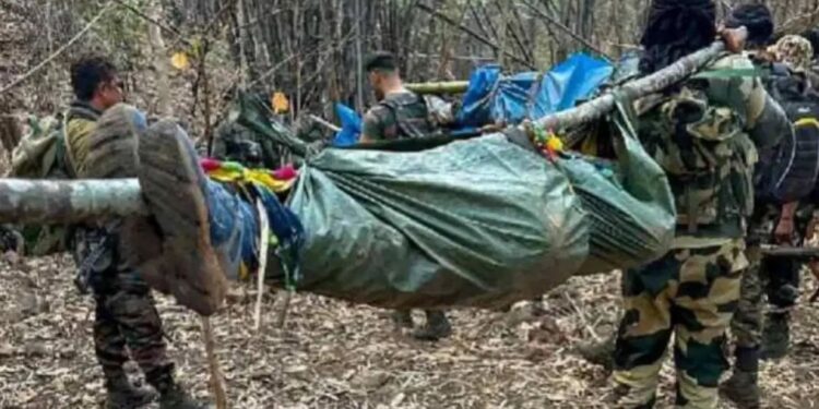 ऑपरेशन सिंदूरनंतर जवानांचं आणखी एक मोठं ऑपरेशन; जंगलात घुसून २२ नक्षलवाद्यांचा खात्मा?