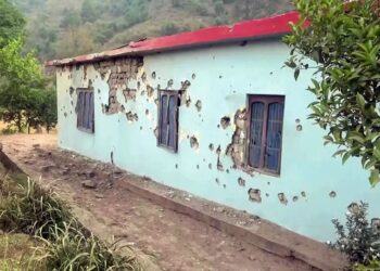 पाकिस्तानच्या गोळीबारात भारतीय जवान शहीद; व्हाईट नाइट कॉर्प्सकडून श्रद्धांजली