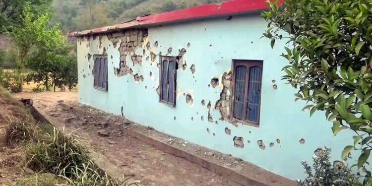 पाकिस्तानच्या गोळीबारात भारतीय जवान शहीद; व्हाईट नाइट कॉर्प्सकडून श्रद्धांजली