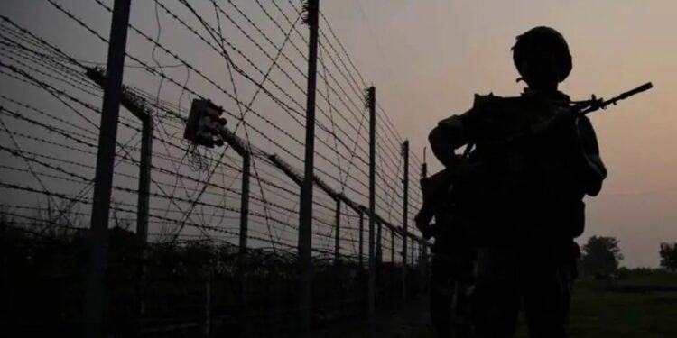 पाकिस्तानच्या गोळीबारात भारतीय जवान शहीद; व्हाईट नाइट कॉर्प्सकडून श्रद्धांजली