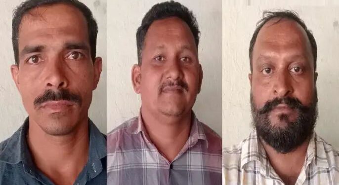 ७ लाखांच्या बदल्यात २४ लाखांची व्याज वसुली, तिघे खासगी सावकार अटकेत