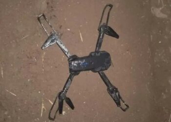 सांगलीत सर्वत्र खळबळ.. सापडला ड्रोन.?