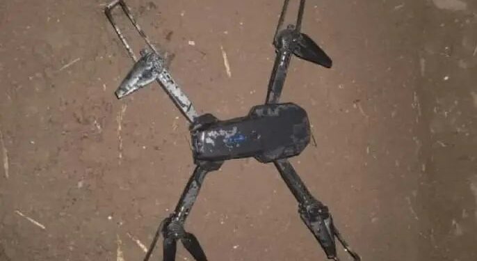 सांगलीत सर्वत्र खळबळ.. सापडला ड्रोन.?