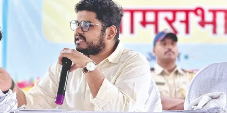 तासगाव तालुक्यातून अवैध धंद्यांचे उच्चाटन करणार – आमदार रोहित पाटील