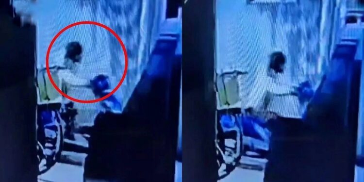 ब्रेकींग | मिरजेत वाहन चोरीचा अजब प्रकार, चोरटयांनी गाडीचे पार्ट काढलं अन सांगाडा लावला रस्त्यावर, घटना CCTV मध्ये कैद