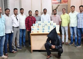 मिरजेच्या सराफ कट्टा परिसरातील चौधरीला अटक, सांगलीतून एकजण ताब्यात : १ लाख ६० हजाराचा मुद्देमाल जप्त