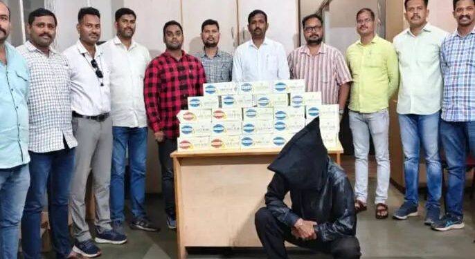 मिरजेच्या सराफ कट्टा परिसरातील चौधरीला अटक, सांगलीतून एकजण ताब्यात : १ लाख ६० हजाराचा मुद्देमाल जप्त