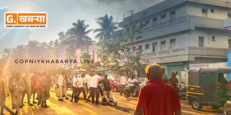 मिरज ब्रेकिंग | हप्ता मागणाऱ्या दोन संशयितांना रिक्षावाल्यांकडून चोप.!