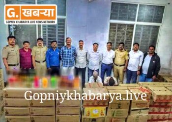 ब्रेकिंग | मिरजेच्या संगम वाईन मधून घेतली पावणे बारा लाखांची दारू, कुपवाडात एलसीबीने पकडली, दोघांना अटक..!