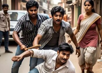 सांगलीत दादागिरी फक्त आमचीच चालणार..’आम्ही दादा आहोत’ म्हणत केले कोयत्याने वार..!